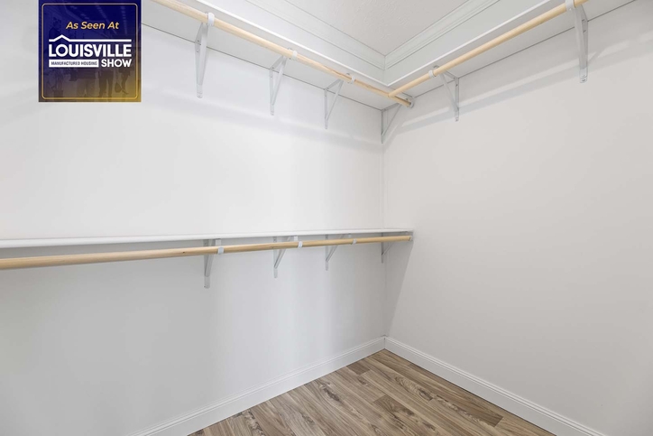 First HUD Approved Nationally Available Duplex | Side A: 3 bedroom, 2 bathroom, 1050 sqft. | Side B: 2 bedroom, 2 bathroom, 1050 sqft. Double porch.