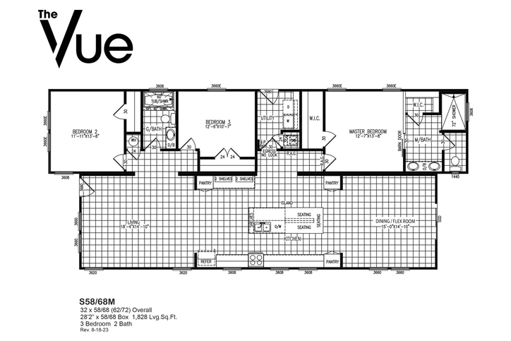 Vue S58-68M Lufkin TX.