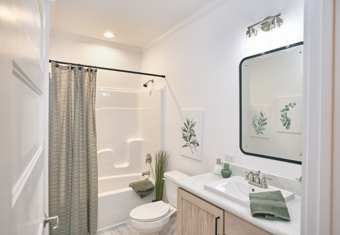 Wellsworth 42553A | 3 bedroom, 2 bathroom, 1777 sqft home | Built by Cavco - Crouse in Crouse, NC.