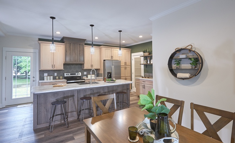 Wellsworth 42553A | 3 bedroom, 2 bathroom, 1777 sqft home | Built by Cavco - Crouse in Crouse, NC.