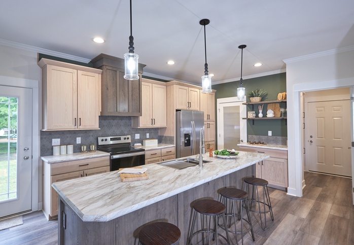 Wellsworth 42553A | 3 bedroom, 2 bathroom, 1777 sqft home | Built by Cavco - Crouse in Crouse, NC.