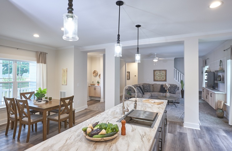 Wellsworth 42553A | 3 bedroom, 2 bathroom, 1777 sqft home | Built by Cavco - Crouse in Crouse, NC.