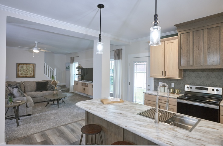 Wellsworth 42553A | 3 bedroom, 2 bathroom, 1777 sqft home | Built by Cavco - Crouse in Crouse, NC.