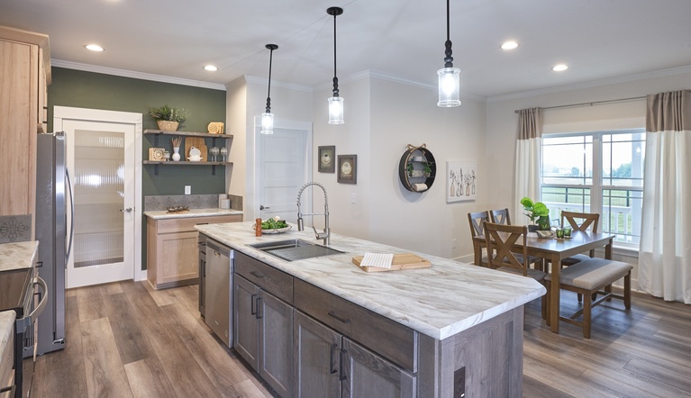 Wellsworth 42553A | 3 bedroom, 2 bathroom, 1777 sqft home | Built by Cavco - Crouse in Crouse, NC.