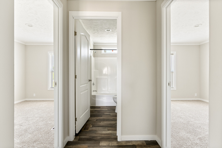 Uproar 28483U | 3 bedroom, 2 bathroom, 1280 sqft home. Built by Cavco - Lafayette in Lafayette, TN.