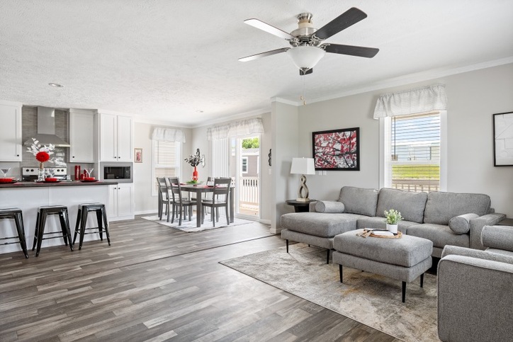 Uproar 28483U | 3 bedroom, 2 bathroom, 1280 sqft home. Built by Cavco - Lafayette in Lafayette, TN.