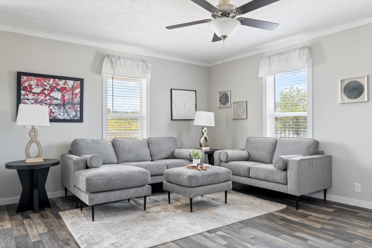 Uproar 28483U | 3 bedroom, 2 bathroom, 1280 sqft home. Built by Cavco - Lafayette in Lafayette, TN.
