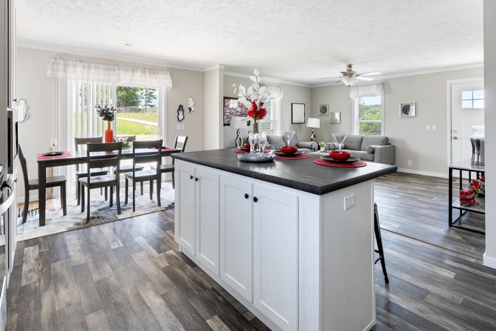 Uproar 28483U | 3 bedroom, 2 bathroom, 1280 sqft home. Built by Cavco - Lafayette in Lafayette, TN.