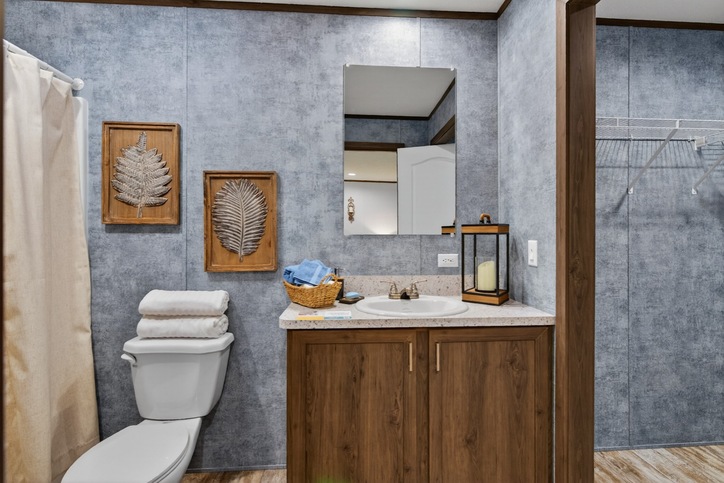 The Rainier | 3 bedroom, 2 bathroom, 1165 sqft home. Built by Cavco - Nappanee in Nappanee, IN.