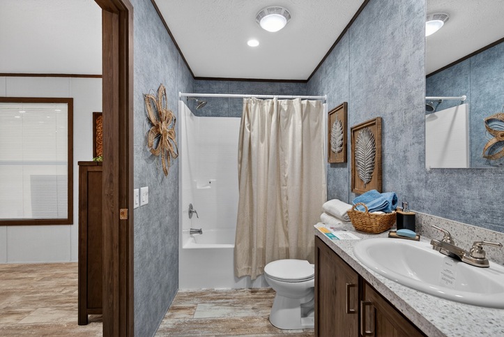 The Rainier | 3 bedroom, 2 bathroom, 1165 sqft home. Built by Cavco - Nappanee in Nappanee, IN.