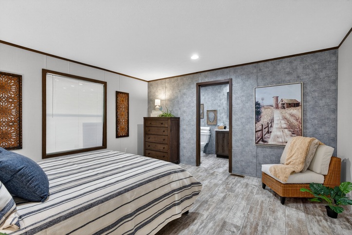The Rainier | 3 bedroom, 2 bathroom, 1165 sqft home. Built by Cavco - Nappanee in Nappanee, IN.