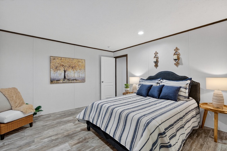 The Rainier | 3 bedroom, 2 bathroom, 1165 sqft home. Built by Cavco - Nappanee in Nappanee, IN.