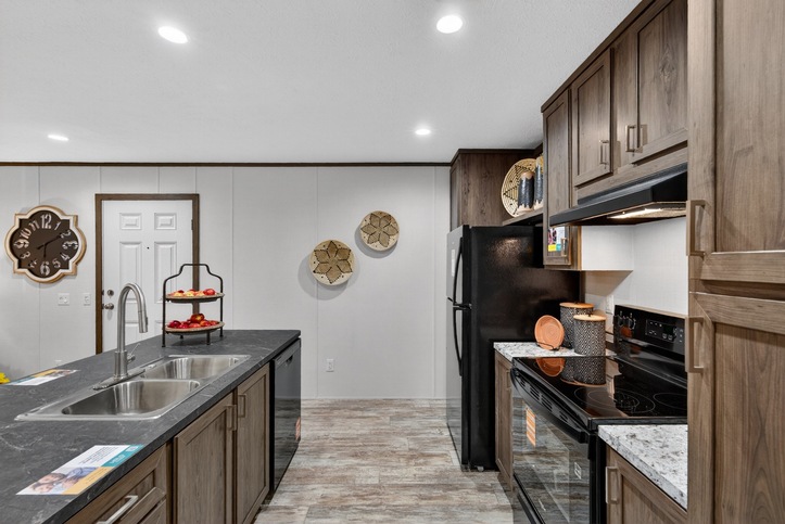 The Rainier | 3 bedroom, 2 bathroom, 1165 sqft home. Built by Cavco - Nappanee in Nappanee, IN.