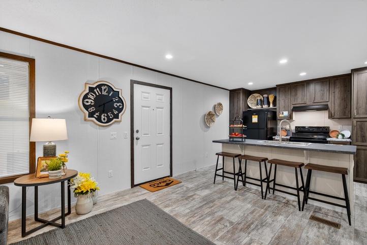 The Rainier | 3 bedroom, 2 bathroom, 1165 sqft home. Built by Cavco - Nappanee in Nappanee, IN.