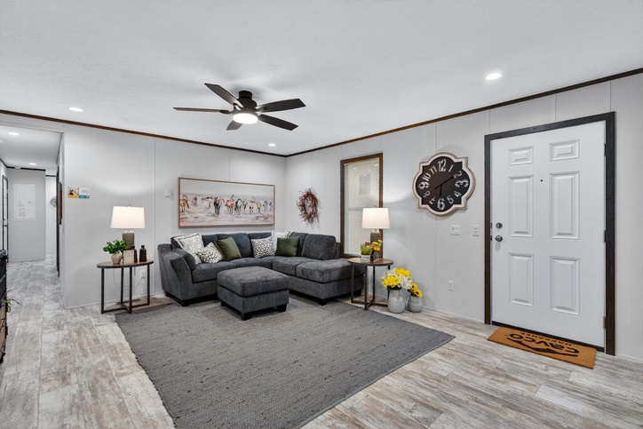 The Rainier | 3 bedroom, 2 bathroom, 1165 sqft home. Built by Cavco - Nappanee in Nappanee, IN.