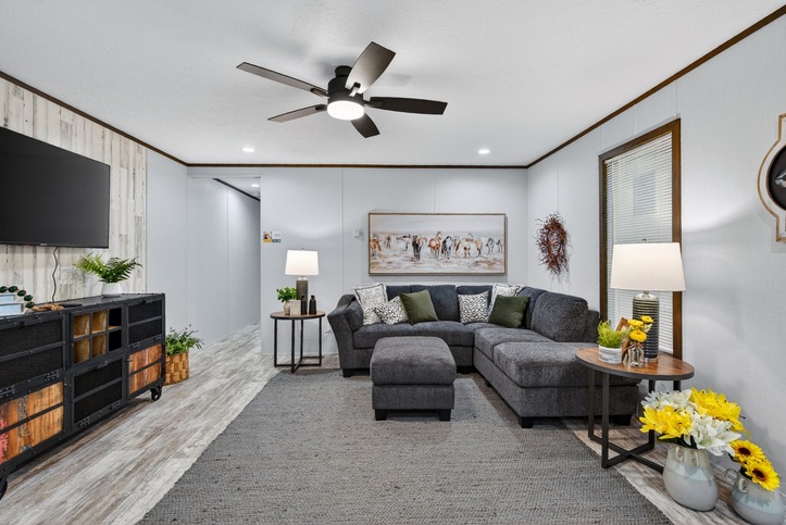 The Rainier | 3 bedroom, 2 bathroom, 1165 sqft home. Built by Cavco - Nappanee in Nappanee, IN.
