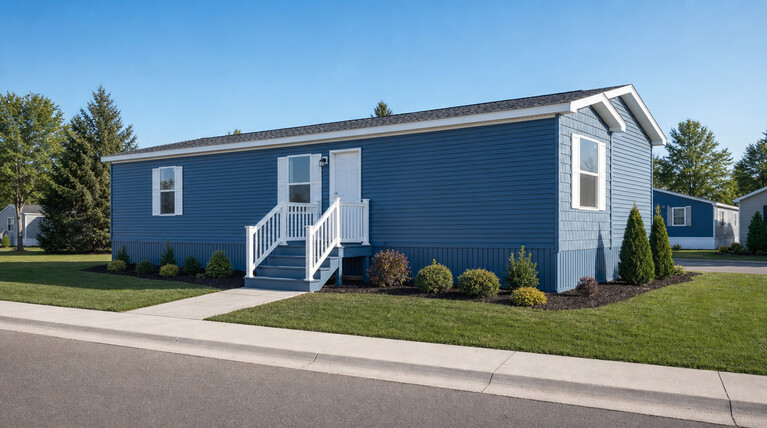 The Rainier | 3 bedroom, 2 bathroom, 1165 sqft home. Built by Cavco - Nappanee in Nappanee, IN.