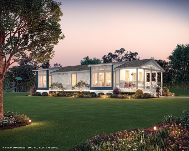 Swan 26603P | 3 bedroom, 2 bathroom, 1292 sqft home. Built by Cavco - Lake Arlington in Fort Worth, TX.