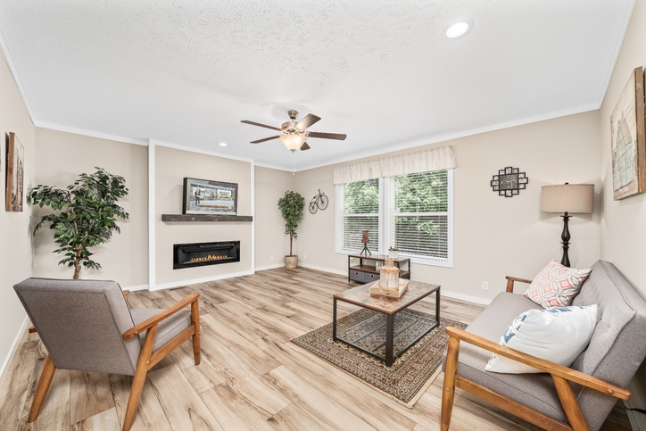 X Model | 4 bedroom, 2 bathroom, 2040 sqft home. Built by Cavco - Lafayette in Lafayette, TN.