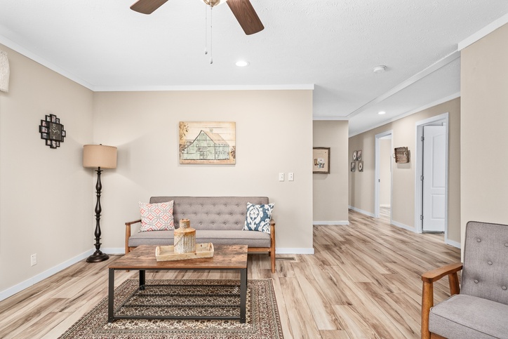 X Model | 4 bedroom, 2 bathroom, 2040 sqft home. Built by Cavco - Lafayette in Lafayette, TN.