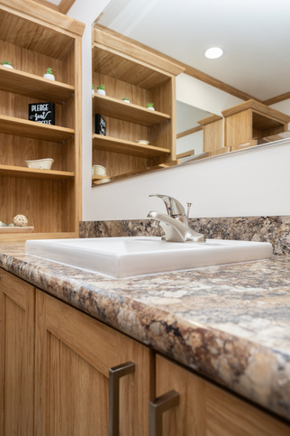 Edge 14763C | 3 bedroom, 2 bathroom, 1013 sqft home | Built by Cavco - Dorchester in Dorchester, WI.
