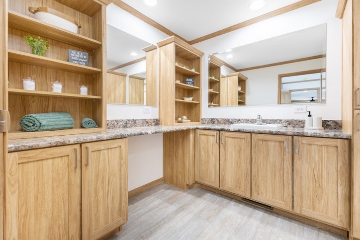 Edge 14763C | 3 bedroom, 2 bathroom, 1013 sqft home | Built by Cavco - Dorchester in Dorchester, WI.