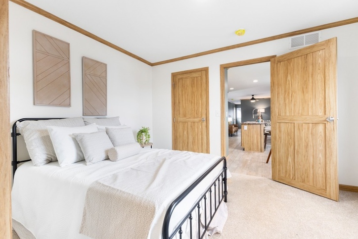 Edge 14763C | 3 bedroom, 2 bathroom, 1013 sqft home | Built by Cavco - Dorchester in Dorchester, WI.