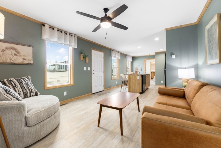 Edge 14763C | 3 bedroom, 2 bathroom, 1013 sqft home | Built by Cavco - Dorchester in Dorchester, WI.