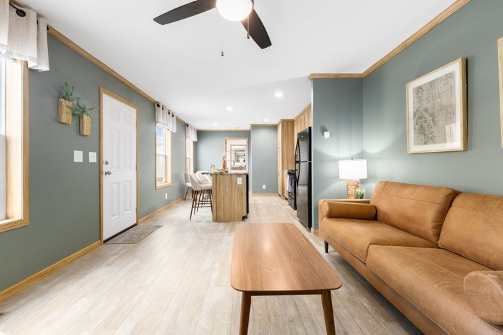 Edge 14763C | 3 bedroom, 2 bathroom, 1013 sqft home | Built by Cavco - Dorchester in Dorchester, WI.