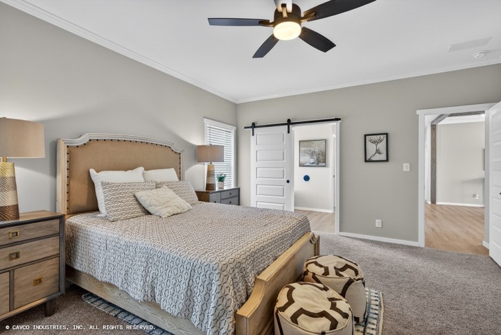 Ivy 30643B | 3 bedroom, 2 bathroom, 1920 sqft home. Built by Cavco - Plant City in Plant City, FL.