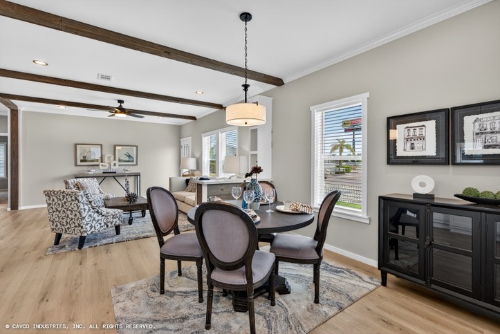 Ivy 30643B | 3 bedroom, 2 bathroom, 1920 sqft home. Built by Cavco - Plant City in Plant City, FL.
