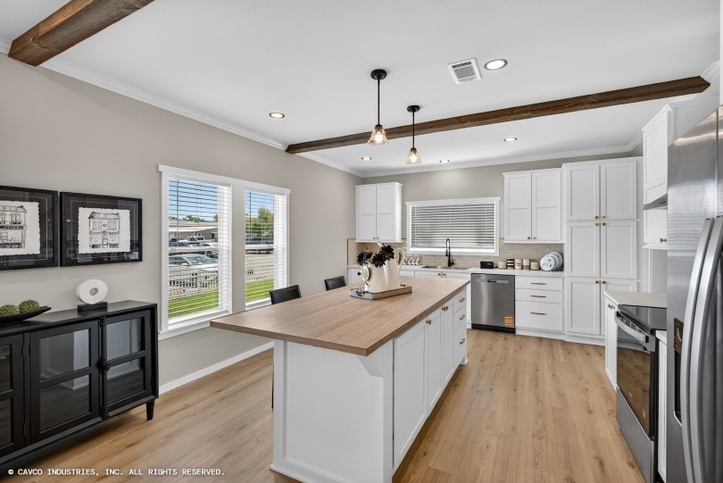 Ivy 30643B | 3 bedroom, 2 bathroom, 1920 sqft home. Built by Cavco - Plant City in Plant City, FL.