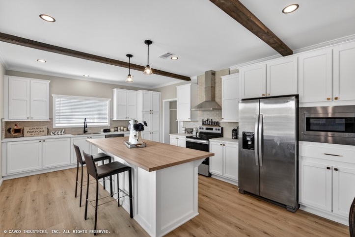 Ivy 30643B | 3 bedroom, 2 bathroom, 1920 sqft home. Built by Cavco - Plant City in Plant City, FL.