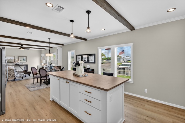 Ivy 30643B | 3 bedroom, 2 bathroom, 1920 sqft home. Built by Cavco - Plant City in Plant City, FL.