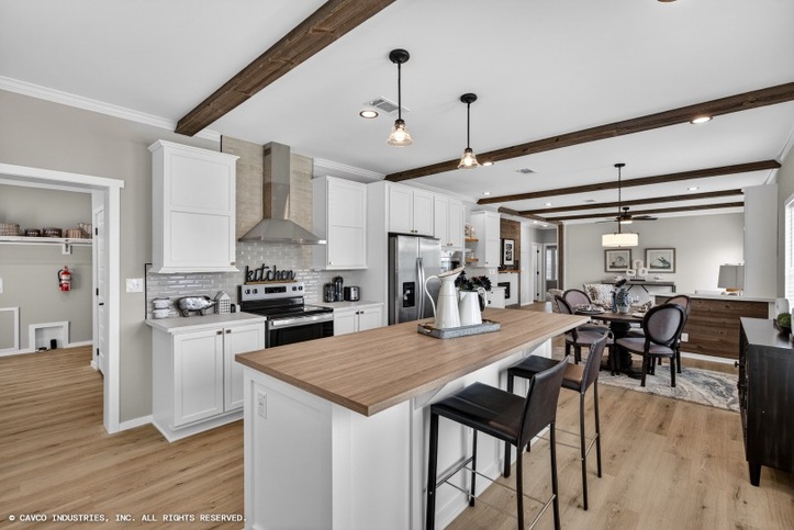 Ivy 30643B | 3 bedroom, 2 bathroom, 1920 sqft home. Built by Cavco - Plant City in Plant City, FL.