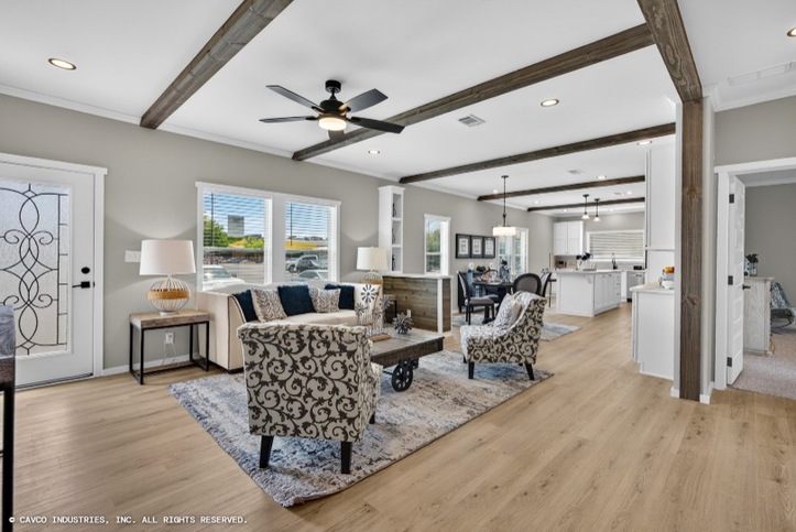 Ivy 30643B | 3 bedroom, 2 bathroom, 1920 sqft home. Built by Cavco - Plant City in Plant City, FL.