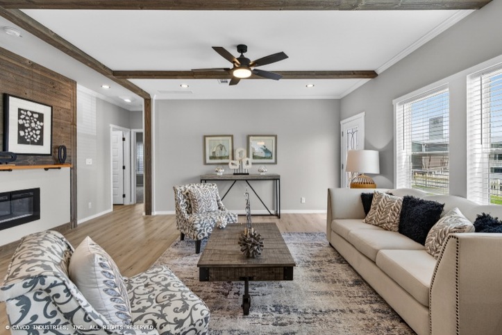 Ivy 30643B | 3 bedroom, 2 bathroom, 1920 sqft home. Built by Cavco - Plant City in Plant City, FL.