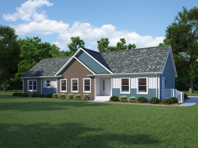 Le Fantastique 28603BM | 3 bedroom, 2 bathroom, 1640 sqft home. Built by Cavco - Emlenton in Emlenton, PA.