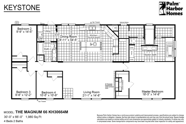 Magnum - Supersized Kitchen & Master - TOP Build & Huge Savings 30764M Tulsa OK