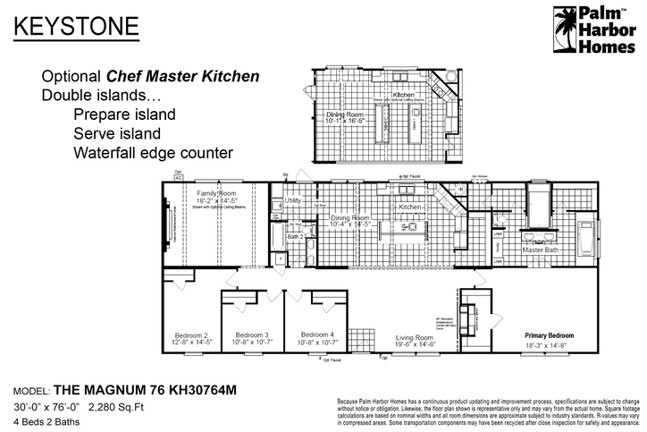 Magnum - Supersized Kitchen & Master - TOP Build & Huge Savings 30764M Tulsa OK