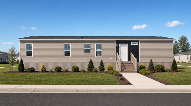 Daisy | 3 bedroom, 2 bathroom, 1104 sqft home. Built by Cavco - Rocky Mount in Rocky Mount, VA. National Community house.