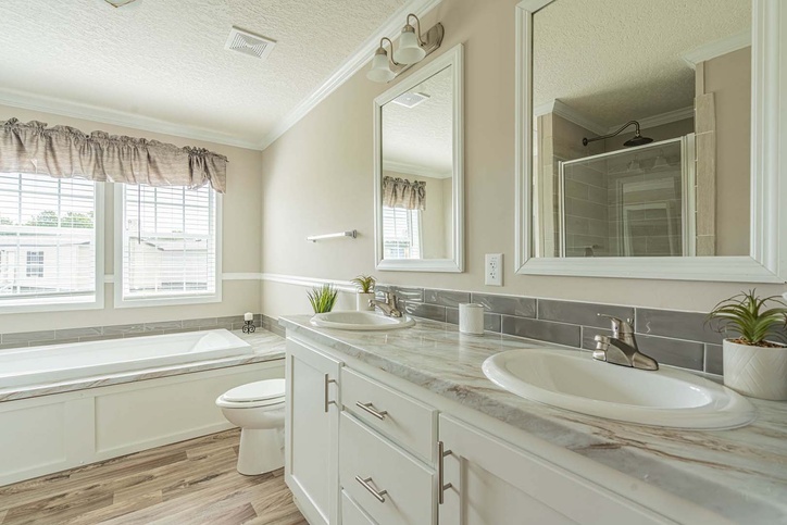 Kimbrel 28764A | 4 bedroom, 2 bathroom, 2026 sqft home | Built by Cavco - Moultrie in Moultrie, GA.