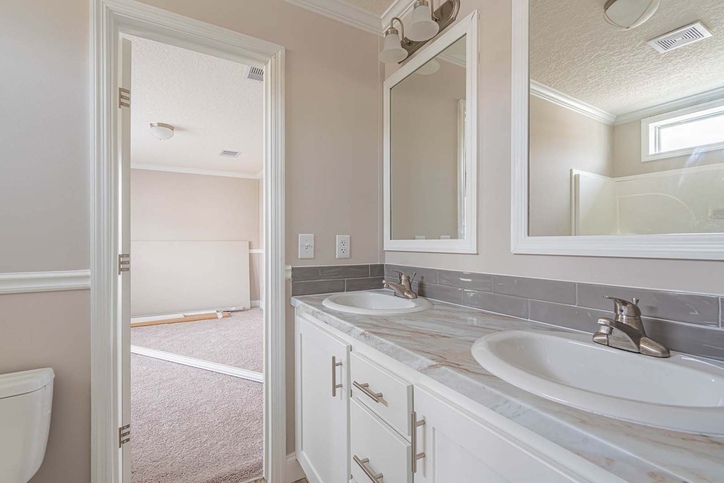Kimbrel 28764A | 4 bedroom, 2 bathroom, 2026 sqft home | Built by Cavco - Moultrie in Moultrie, GA.