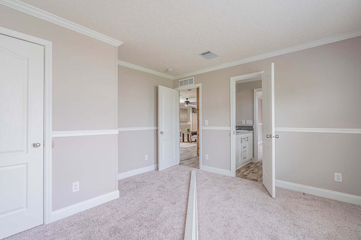 Kimbrel 28764A | 4 bedroom, 2 bathroom, 2026 sqft home | Built by Cavco - Moultrie in Moultrie, GA.