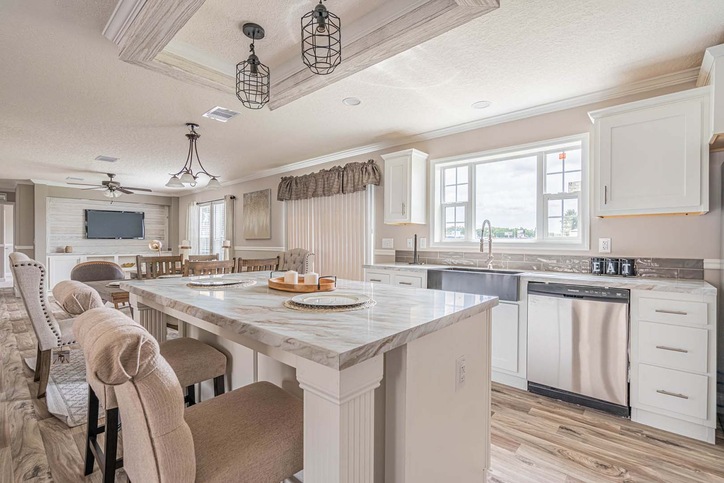Kimbrel 28764A | 4 bedroom, 2 bathroom, 2026 sqft home | Built by Cavco - Moultrie in Moultrie, GA.