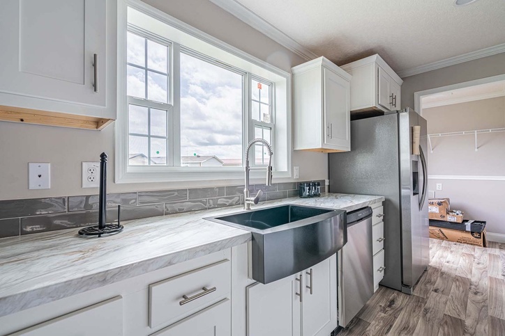 Kimbrel 28764A | 4 bedroom, 2 bathroom, 2026 sqft home | Built by Cavco - Moultrie in Moultrie, GA.