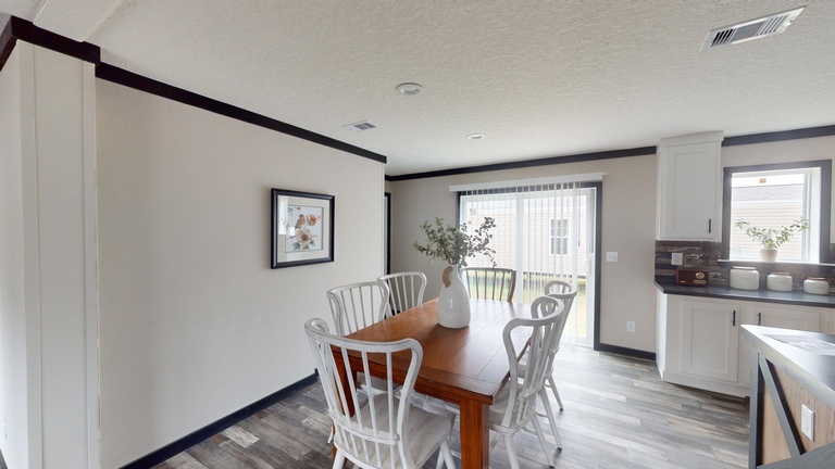 Banning 28724A | 4 bedroom, 3 bathroom, 1920 sqft home | Built by Cavco - Moultrie in Moultrie, GA.
