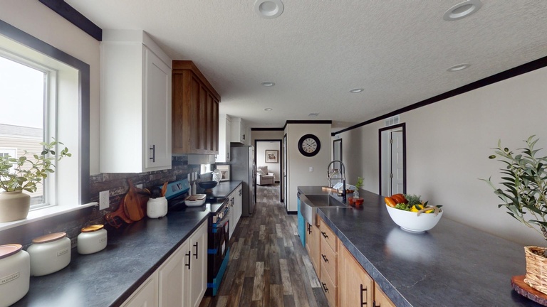 Banning 28724A | 4 bedroom, 3 bathroom, 1920 sqft home | Built by Cavco - Moultrie in Moultrie, GA.