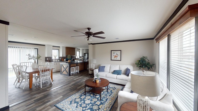 Banning 28724A | 4 bedroom, 3 bathroom, 1920 sqft home | Built by Cavco - Moultrie in Moultrie, GA.