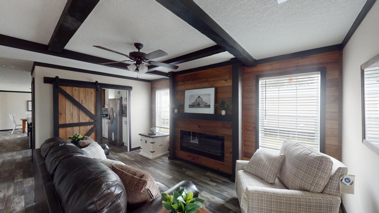 Banning 28724A | 4 bedroom, 3 bathroom, 1920 sqft home | Built by Cavco - Moultrie in Moultrie, GA.